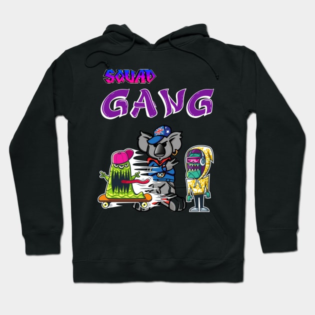 SQUAD GANG SET DESIGN Hoodie by The C.O.B. Store